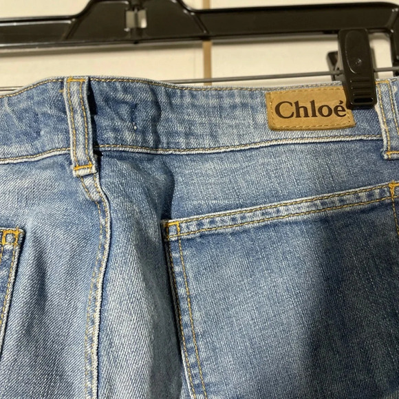 Chloe Moyen Skinny Jeans size T38 - Picture 7 of 8